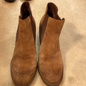 Womens born ankle boot